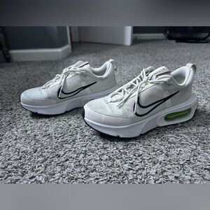 Cream, Nike Air Max Interlock shoes, Size 10